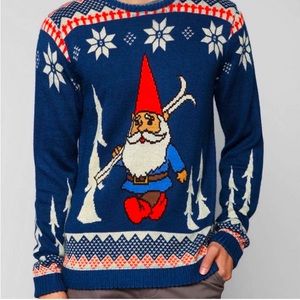 Urban Outfitters Toddland Gnome Ski Sweater - M